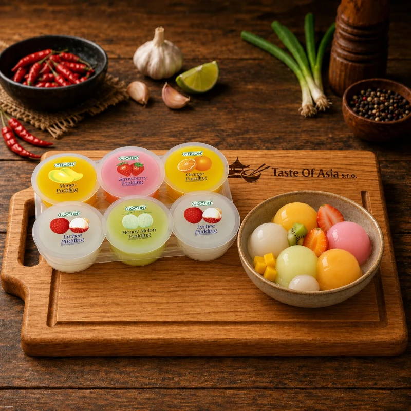 Cocon Puding Mix Příchutí  v.1 480 g
