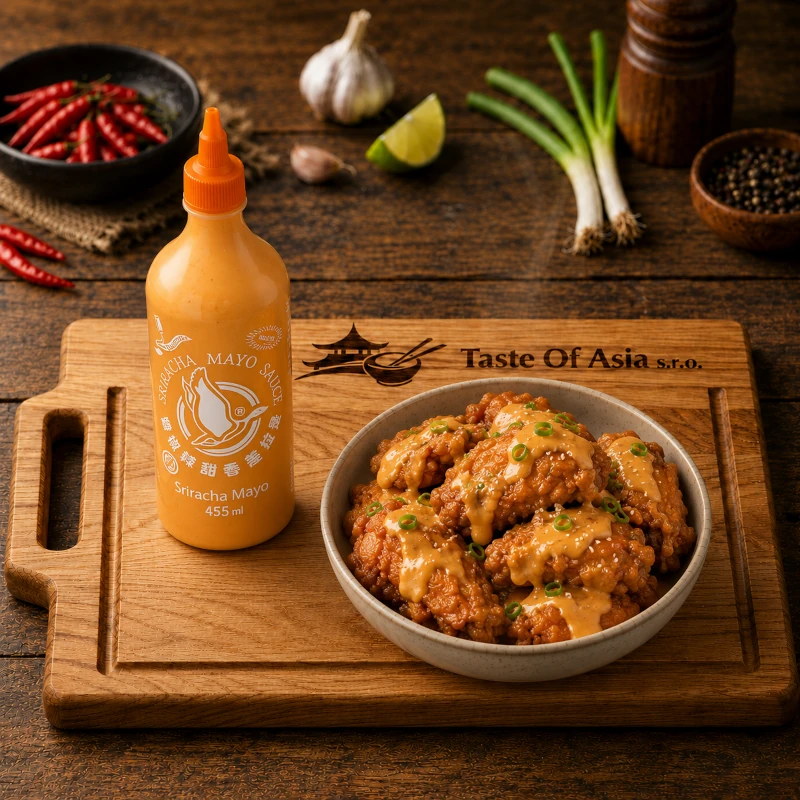 Flying Goose Chili-Sauce Sriracha Mayo 455 ml