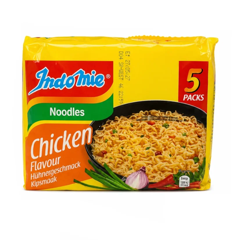 IndoMie Nudeln mit Hühnergeschmack 5 X 70 g