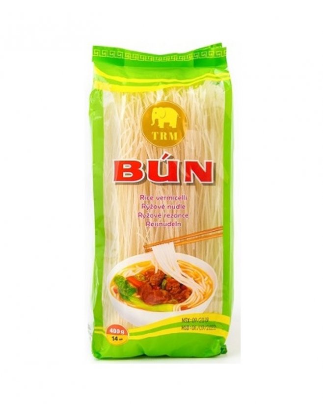 TRM Rice noodles Bun 400 g