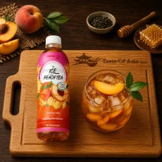 Pokka Peach-Flavored Iced Tea 500 ml