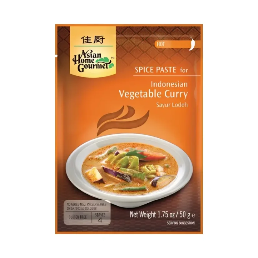 AHG Paste für Gemüsecurry Sayur Lodeh 50 g