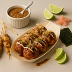 Takoyaki, Satay und andere Speisen zum Mitnehmen: Wie man sich im asiatischen Street Food zurechtfindet