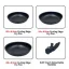 Neumann 4 Pieces Marble Coated Pan Set - 20/24/28cm