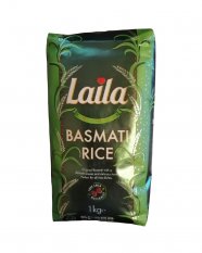 Laila Basmati ryža 1 kg