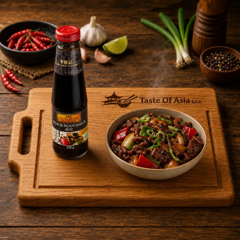 Lee Kum Kee black bean sauce 226 g