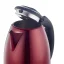 Herzberg Stainless steel kettle 1,8L 1500W - Red