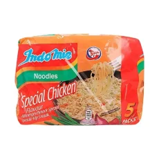 IndoMie Nudle s Kuřecí příchutí speciál 5X75 g IndoMie Nudle s Kuřecí příchutí speciál 5X75 g