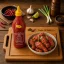 Eaglobe Chilli omáčka Sriracha extra pálivá 680 ml