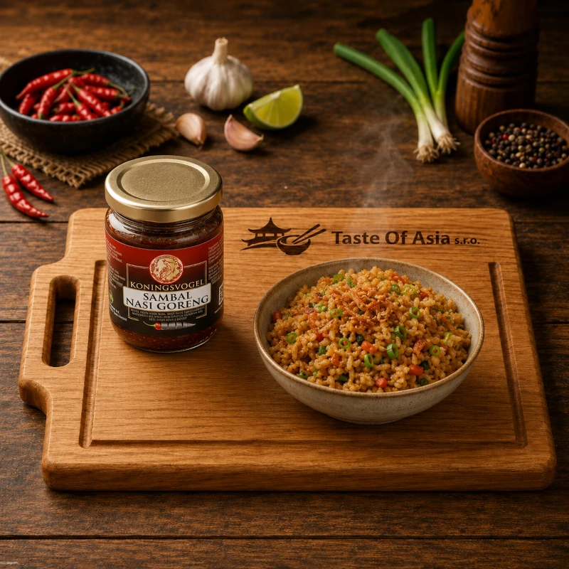 Koningsvogel Nasi Goreng Chili Paste 260 g