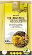 Golden Turtle Chef Ryžové rezance žlté 3 mm 500 g