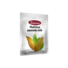 Drana Hořčičné Semínko Bílé 40 g Drana Hořčičné Semínko Bílé 40 g