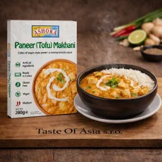 Ashoka Instantní Paneer (Tofu) Makhani 280 g Ashoka Instantní Paneer (Tofu) Makhani 280 g