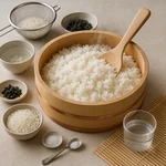Wie man asiatischen Reis richtig kocht: Reiskorn-Typ, Textur und Methoden für Jasmin-, Basmati-, Sushi- und Klebreis Wie man asiatischen Reis richtig kocht: Reiskorn-Typ, Textur und Methoden für Jasmin-, Basmati-, Sushi- und Klebreis