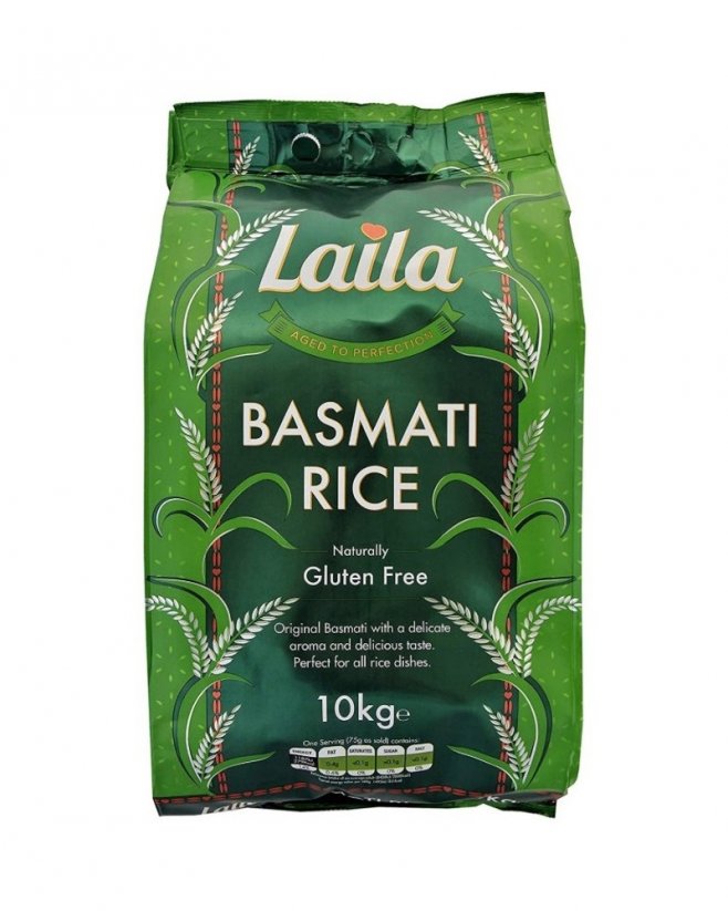 Laila Basmati rýže 10 kg