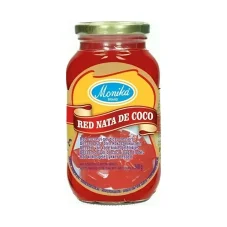 Monika Rot Kokosgel Nata de Coco 340 g Monika Rot Kokosgel Nata de Coco 340 g