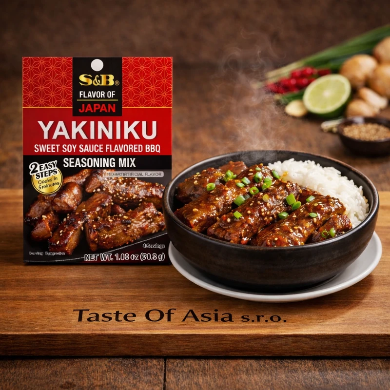 S&B Yakiniku BBQ Kořenící Směs 30 g