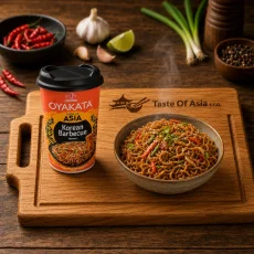 Oyakata Instant Noodles Korean BBQ Flavour 93 g