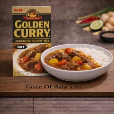 S&B Kořenící pasta na Kari ostrá 92 g