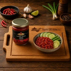 Royal Orient Chilli paste Sambal Oelek 200 g