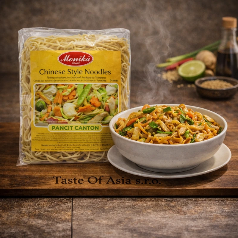 Monika Kantonské nudle na pánev 227 g