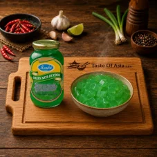 Monika Green coconut gel Nata de coco 340 g