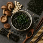Pilze und Algen in der asiatischen Küche: Umami, Textur und praktische Anwendung zu Hause