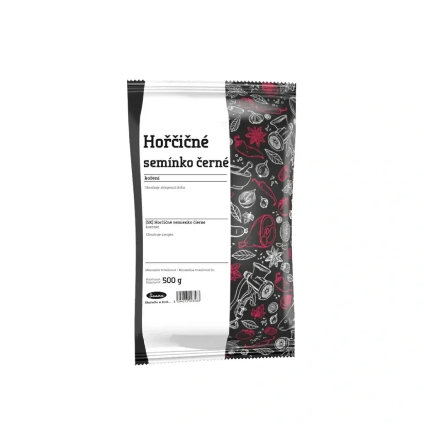 Drana Hořčičné Semínko Černé 500 g