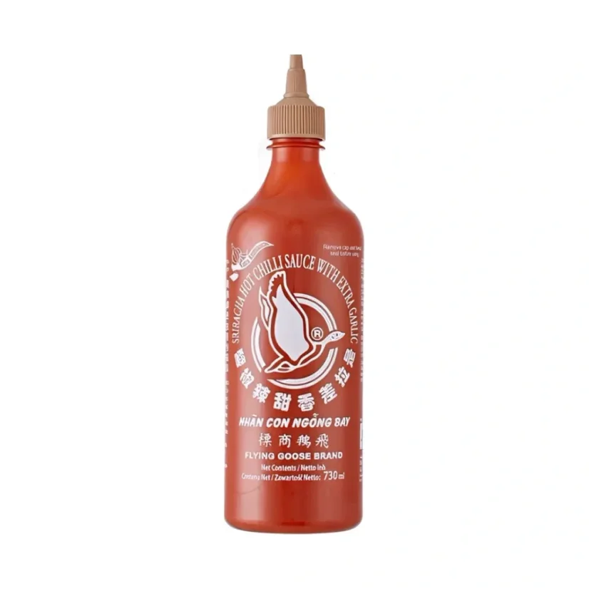 Flying Goose Sriracha Chili Sauce mit extra Knoblauch 730 ml