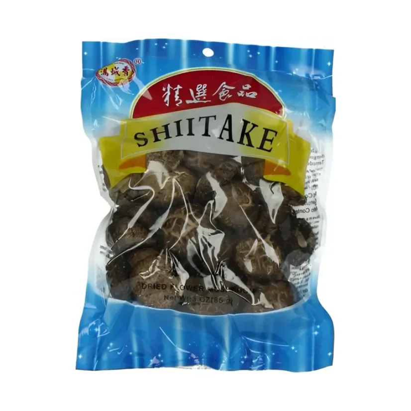 City Aroma Shiitake mushrooms 85 g City Aroma Shiitake mushrooms 85 g