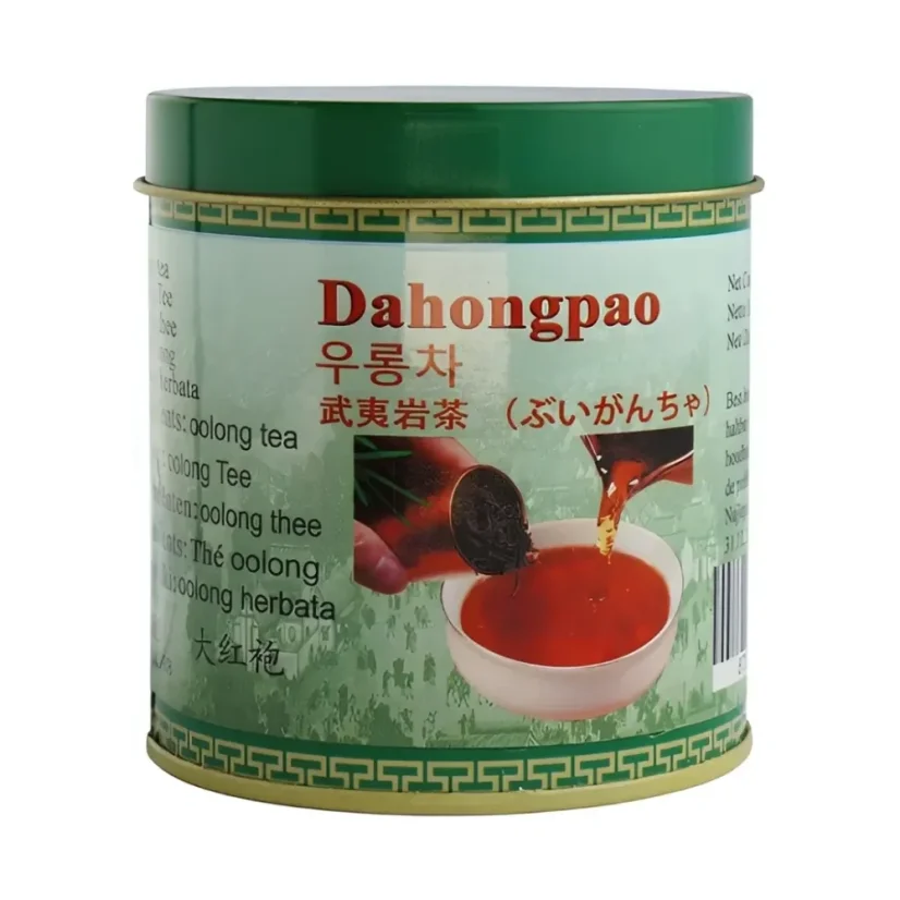 Golden Turtle Schwarzer Tee Da Hong Pao Oolong 20 g Golden Turtle Schwarzer Tee Da Hong Pao Oolong 20 g