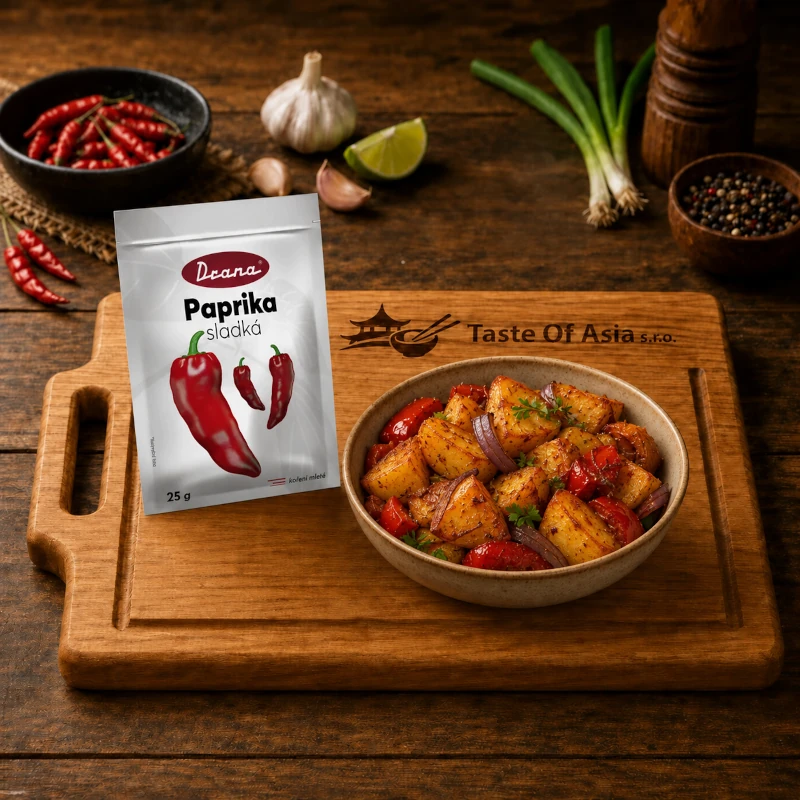 Drana Paprika Sladká 25 g