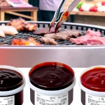 Korejské BBQ Korejské BBQ