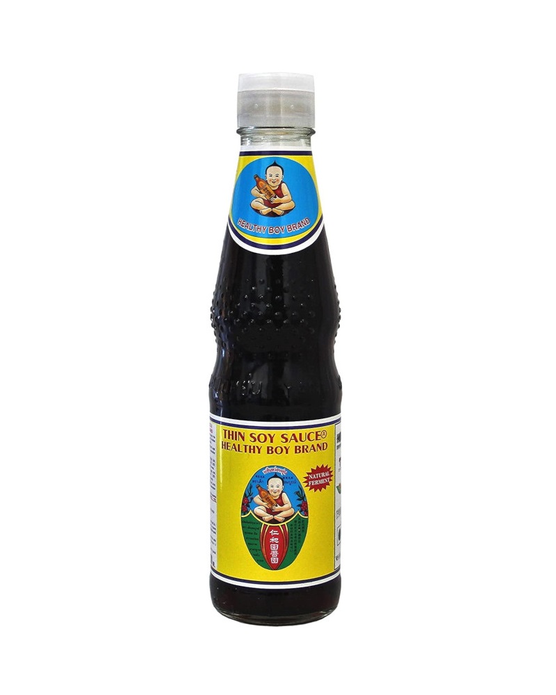 Dek Som Boon Soy sauce light 300 ml :: Asian food online