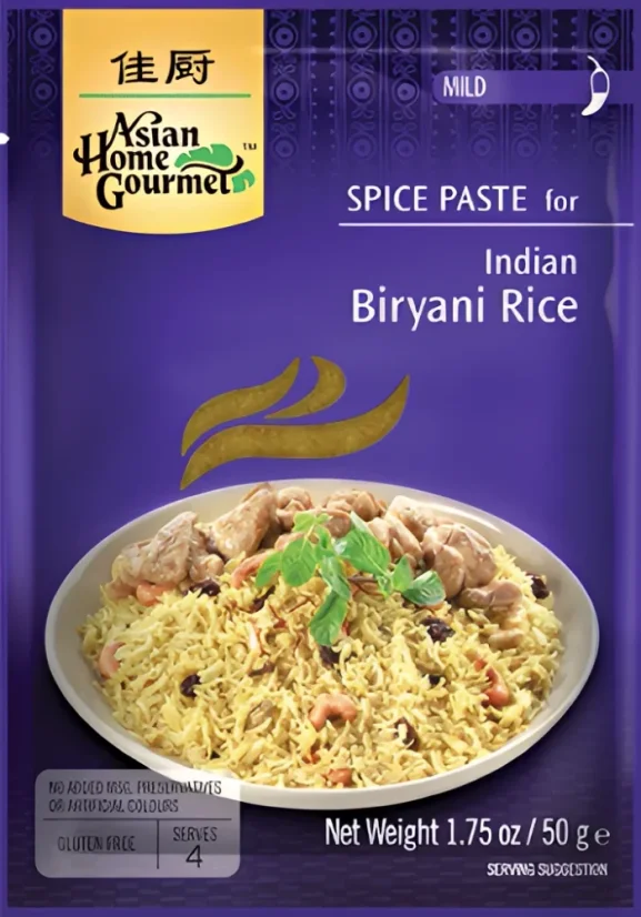 AHG Pasta na rýži Indian Biryani 50 g