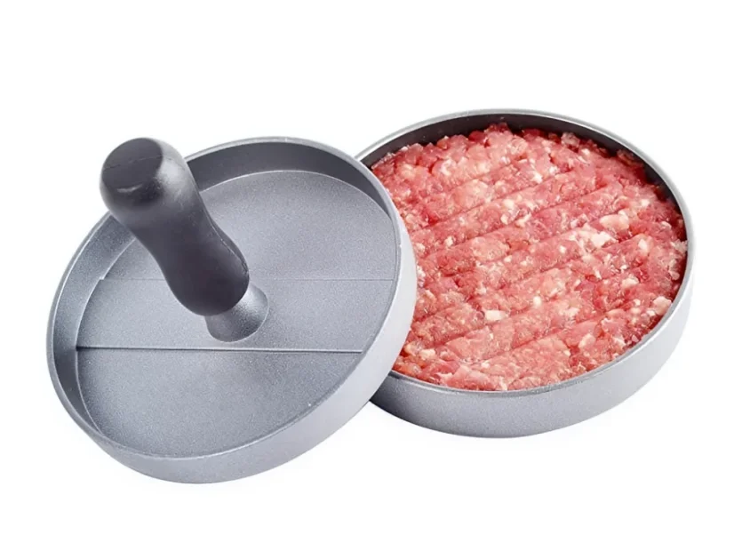 Herzberg Press for grilling hamburgers