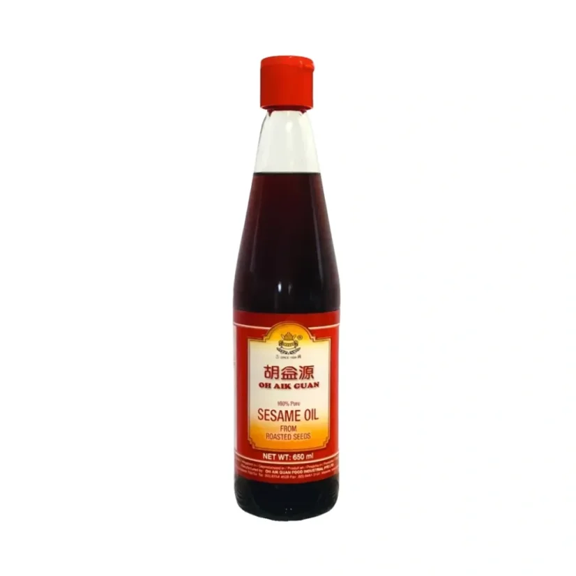 Oh Aik Guan Sezamový olej 650 ml