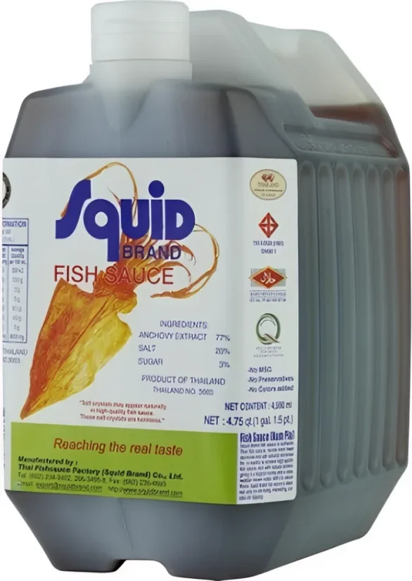 Squid Fish Sauce 4,5L