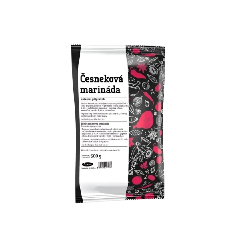 Drana Cesnaková Marináda 500 g