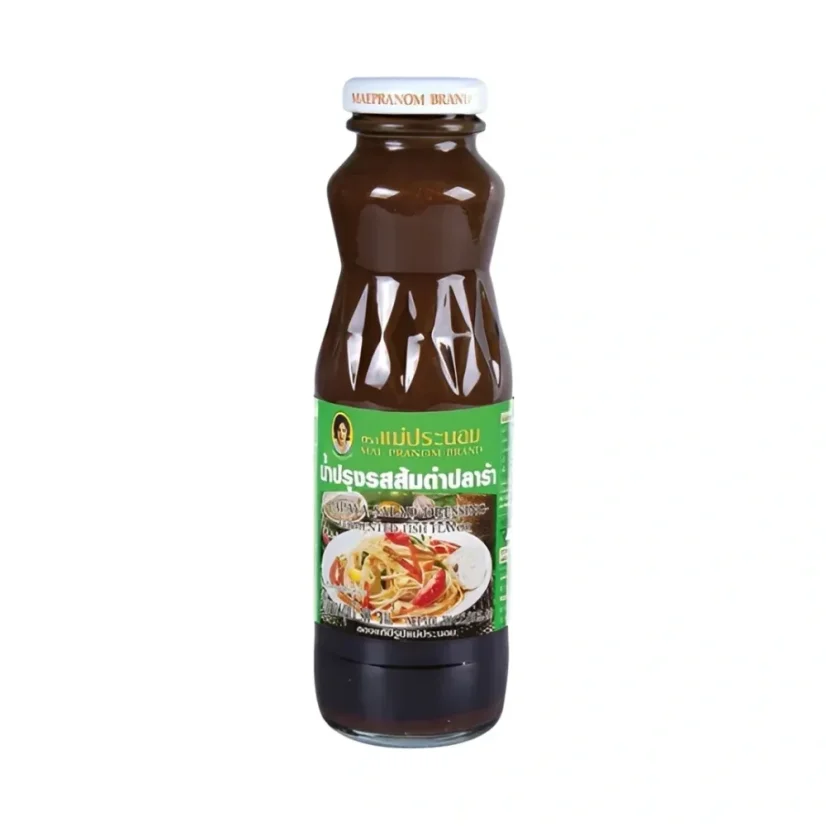 Maepranom Dressing for Papaya salad from fermented fish 300 ml