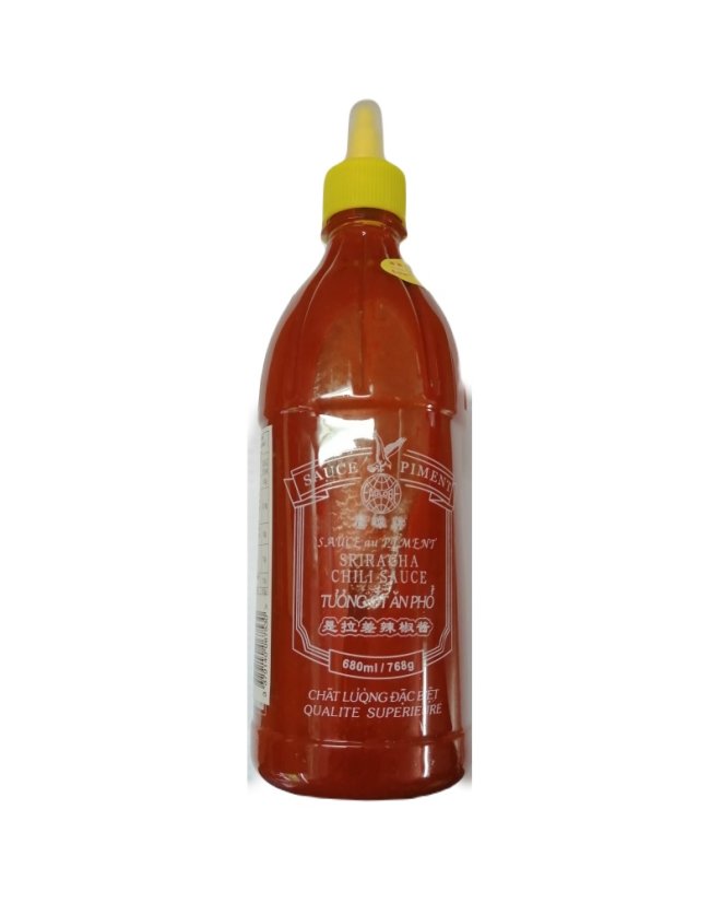 Eaglobe Chilisauce Sriracha extra scharf 680 ml