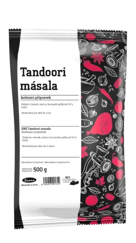 Drana Tandoori Masala 500 g Drana Tandoori Masala 500 g