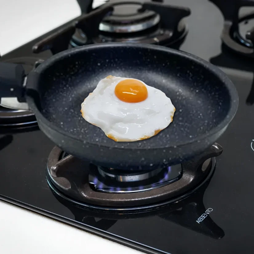Neumann 4 Pieces Marble Coated Pan Set - 20/24/28cm