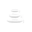 Bormioli Rocco 18 pieces Prometheo plate set