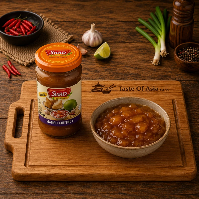 SWAD Heiße Chutney Mango Sauce 350 g