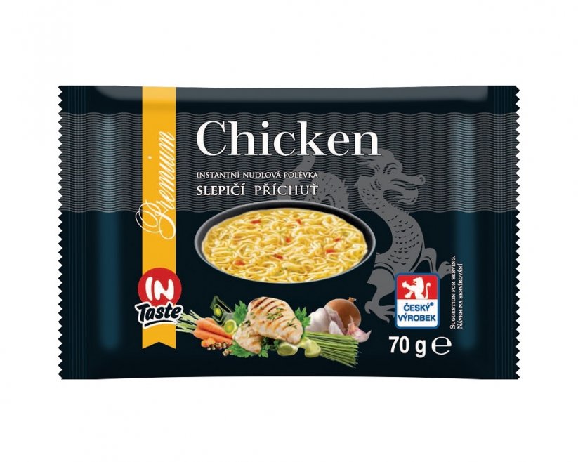 In Taste Premium Instant-Hühnersuppe 70 g