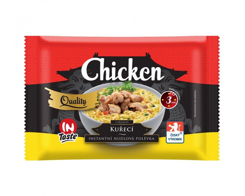 In Taste Quality Instant Hühnersuppe 65 g