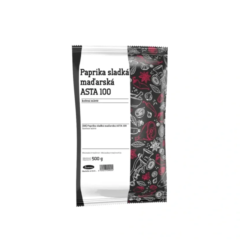 Drana Paprika Sladká Maďarská ASTA 500 g