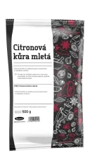 Drana Citrónová Kôra Mletá 500 g