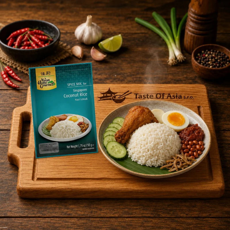 AHG Nasi Lemak Kokosreispaste 50 g